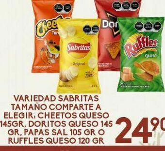 Alsuper Botanas sabritas oferta