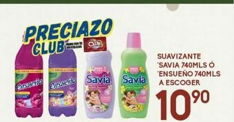 Alsuper Suavizante de telas savia oferta