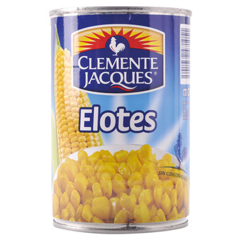 Alsuper Grano de elote clemente jacques dorado 410grs oferta