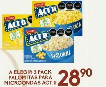 Palomitas act ii