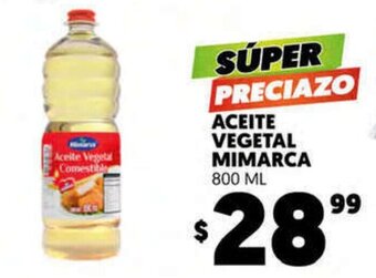 Merco Aceite Vegetal Mimarca 800 ml oferta