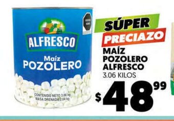 Merco Maiz Pozolero Alfresco 3.06 Kilos oferta