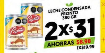 Merco Leche Condensada Pronto 380 gr oferta