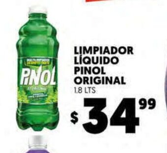 Merco Limpiador Liquido Pinol Original 1.8LTS oferta