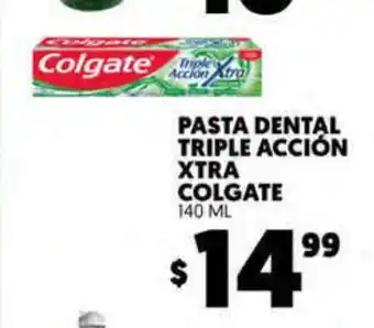 Merco Pasta Dental Triple Accion Xtra Colgate 140 ml oferta