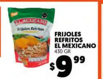 Merco Frijoles Refritos el Mexicano 430 Gr oferta