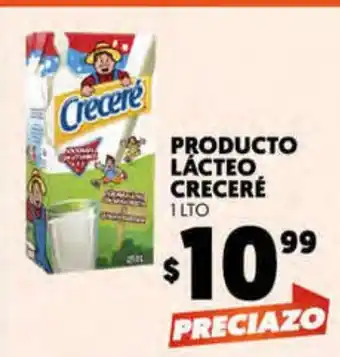 Merco Producto Lacteo Crecere 1 lto oferta