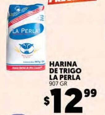 Merco Harina De Trigo La Perla 907 gr oferta