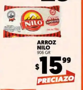 Merco Arroz Nilo 906 gr oferta