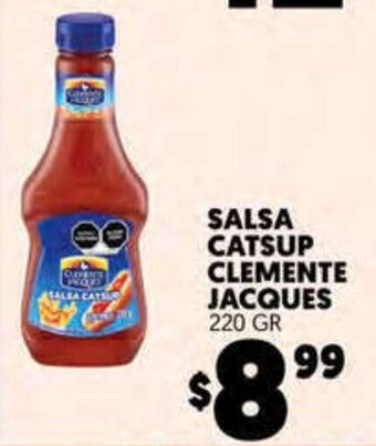 Merco Salsa Catsup Clemente Jacques 220 gr oferta