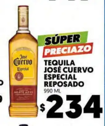 Tequila Jose Cuervo Especial Reposado 990 ml