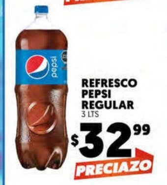 Merco Refresco Pepsi Regular 3 Lts oferta