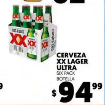 Merco Cerveza XX Lager Six Pack Botella oferta