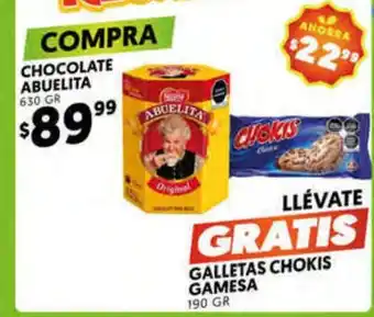 Chocolate Abuelita 630 gr
