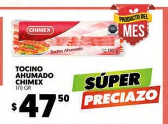 Merco Tocino Ahumado Chimex 170 Gr oferta