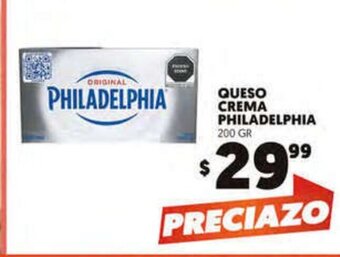 Queso Crema Philadelphia 200 gr