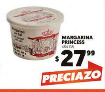 Merco Margarina Princess 454 gr oferta