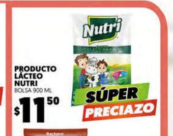 Merco Producto Lacteo Nutri Bolsa 900 ml oferta