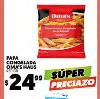 Merco Papa Congelada Oma's Haus 450 gr oferta