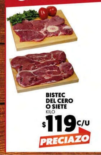 Merco Bistec del Cero o Siete Kilo oferta