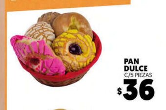 Merco Pan Dulce c/5 piezas oferta