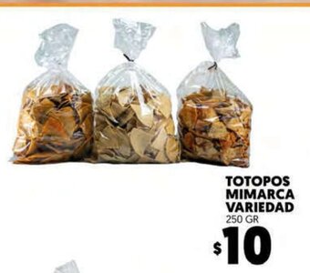 Merco Totopos Mimarca Variedad 250 gr oferta