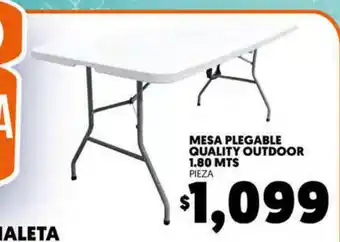 Merco Mesa Plegable Quality Outdoor 1.80 Mts Pieza oferta