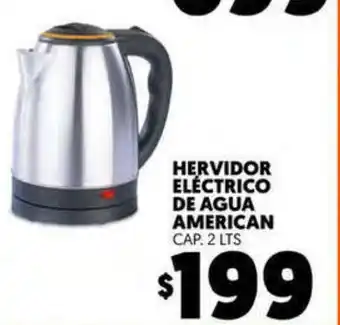 Merco Hervidor Electrico de Agua American oferta