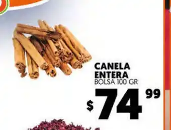 Canela Entera Bolsa 100 gr