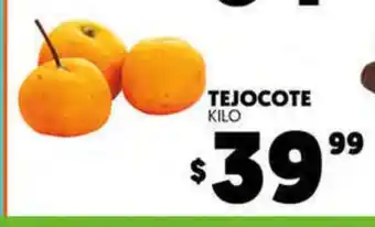 Merco Tejocote Kilo oferta