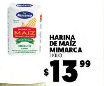 Harina de Maiz Mimarca 1 Kilo