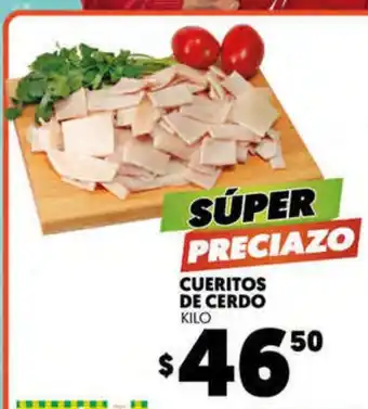 Merco Cueritos de cerdo Kilo oferta