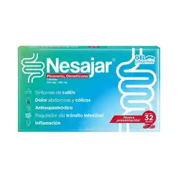 Farmacias Benavides 100/300 Mg Pinaverio Dimeticona oferta