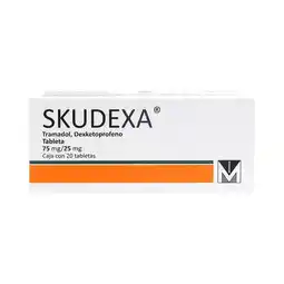 Farmacias Benavides 75 mg Tramadol/25 mg Dexketoprofeno oferta