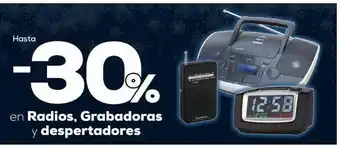 RadioShack Radio, grabadoras y despertadores oferta