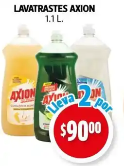 Farmacias Guadalajara Axion lavatrastes oferta