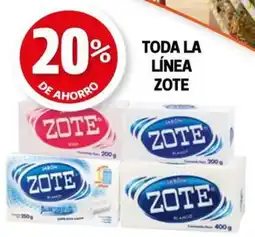 Farmacias Guadalajara Zote toda la línea oferta