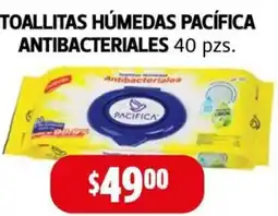 Farmacias Guadalajara Pacífica antibacteriales toallitas húmedas oferta