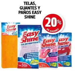 Farmacias Guadalajara Easy shine telas, guantes y paños oferta