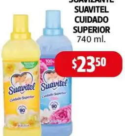 Farmacias Guadalajara Suavitel suavizante cuidado superior oferta