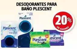 Farmacias Guadalajara Plescent desodorantes para baño oferta
