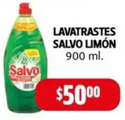 Farmacias Guadalajara Salvo lavatrastes limón oferta