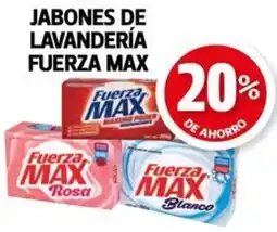 Farmacias Guadalajara Fuerza max jabones de lavandería oferta