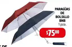 Farmacias Guadalajara BNB Paragüas de bolsillo oferta