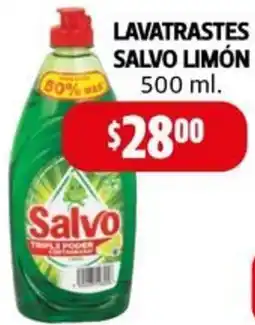 Farmacias Guadalajara Salvo lavatrastes limón oferta