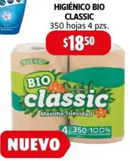 Farmacias Guadalajara Bio classic higiénico oferta