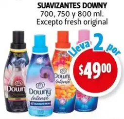 Farmacias Guadalajara Downy suavizantes oferta
