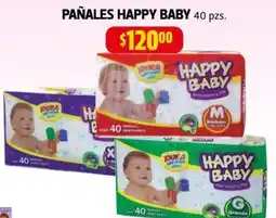 Farmacias Guadalajara Happy baby pañales oferta