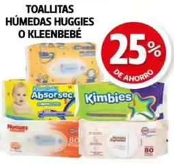 Farmacias Guadalajara Huggies o kleenbebé toallitas húmedas oferta
