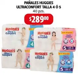 Farmacias Guadalajara Huggies pañales ultraconfort oferta
